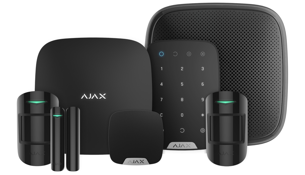 Ajax systems - How it works